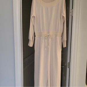 NWT Elegant Cream Jumpsuit